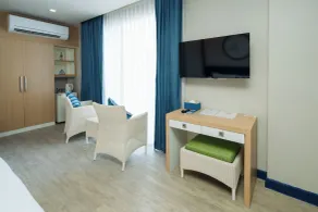 Phuket Boat Quay Hotel Panwa Beach - Vue de la chambre