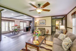 Dog-Friendly Home w/ Mtn Views in Chilhowie! - Interiør