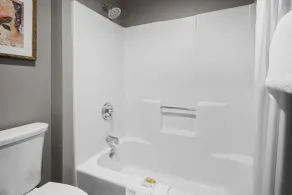 La Quinta Inn by Wyndham Milwaukee Airport / Oak Creek - Badrum