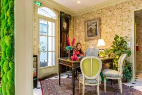 Hotel Romance Malesherbes by Patrick Hayat - Reception