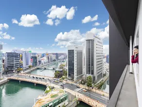Nishitetsu Inn Fukuoka - Vue de la chambre