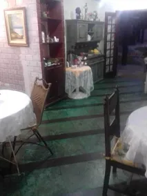 Pousada Alto da Pontinha - Sitzecke in der Lobby
