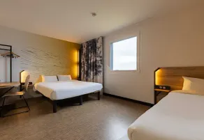B&B HOTEL Valenciennes Onnaing 3 étoiles Parc d Activités de la Vallée de l Escaut - Værelse