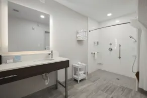 Hampton Inn & Suites McAllen - Salle de bain