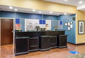 Hampton Inn Galax - Rezeption