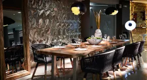 Hotel Blue Dream Palace Tripiti Resort - Restaurante