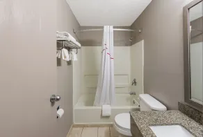 Red Roof Inn Mansfield - Badezimmer
