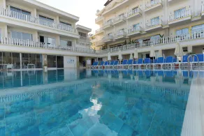 SL La Perla Hotel Kemer - Vue de la chambre