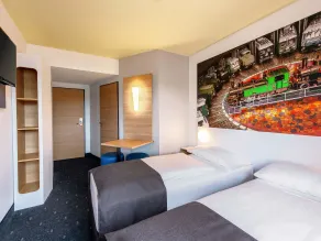 B&B Hotel Augsburg-Süd - Chambre