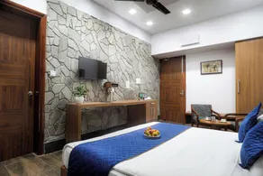Shivani Foods And Resort - Chambre
