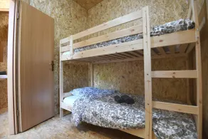 TreeHouses Ljubač Glamping Robinson - Habitación