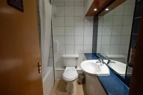 Saram Lodge Lichfield - Salle de bain