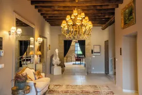 Hotel Palacio De Luko - Coin salon dans le hall