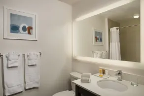 Corporate Inn Sunnyvale - All-Suite Hotel - Salle de bain