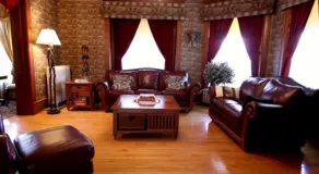 1897 Beekman House - Sitzecke in der Lobby