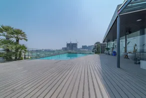 Hotel Deccan Serai Grande, Gachibowli, Hyderabad - Pool