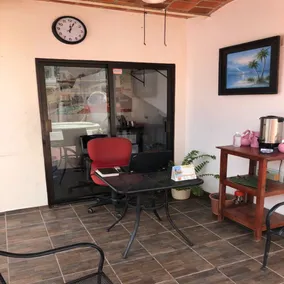 Bungalows Flamingos - Reception