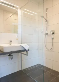 Pension Weingut Schwab - Bathroom