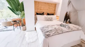 Nalu Retreat Glamping Domes - Chambre