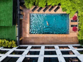 Galleria 12 Sukhumvit Bangkok by Compass Hospitality  - Vue de la chambre