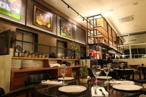 Lagoa Flat Hotel - Restaurant