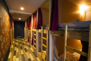 R Hostel Namba south - Chambre