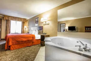 Quality Inn & Suites Ft Jackson Maingate - Chambre