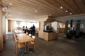 Helvetia hotel - Restaurant