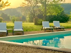 LA CARRETERIE - Maison de Famille{s} - Piscina
