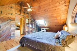 Breathtaking Mtn Views: Stylish Rustic Retreat! - Interior