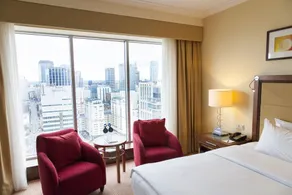 Hilton Warsaw City - View from room