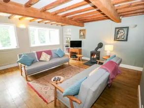 Bamforth Cottage - Sala de estar