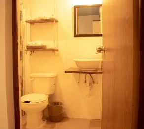 Hotelito El Cuyo - Salle de bain