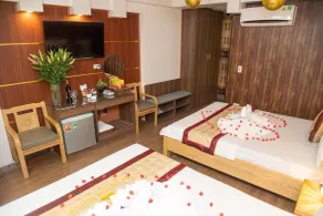 HOTTEL HÀ THÀNH - Room
