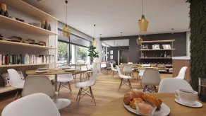WINK Aparthotel Eaton Square - Restaurant