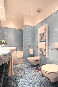 Residence Sacchi Aparthotel - Badeværelse