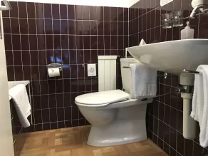 Hotel Hahnenblick - Badeværelse
