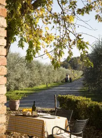 Agriturismo Il Selvino - Udsigt fra værelset