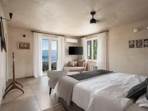 Rosmarino Villa Galaxidi - Værelse