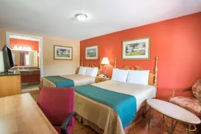 The Hillside Hotel - Chambre