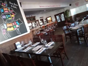 The Vine Hotel Chapel st Leonards - Restaurant