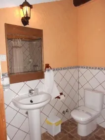 Hostal La Mesnadita - Bathroom