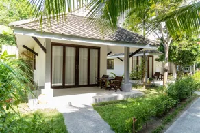 Adarin Beach Resort - Vue de la chambre