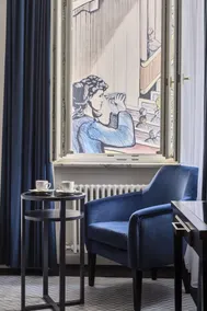 Hotel Teatro Boutique Old Town - Destigo Hotels - Vue de la chambre