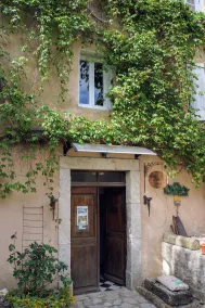 Maison du Manoir - Inngangsparti