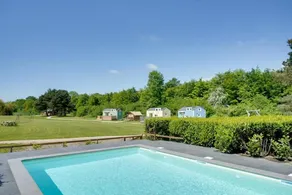 Glamping lodge with Eco-Wellness - Piscine