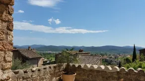 Villa Arca - Vue de la chambre