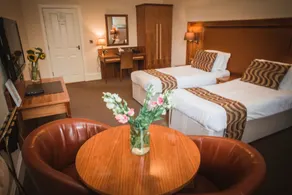The Bank - Chambre