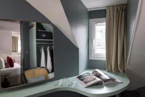 Welcome Hotel - Chambre