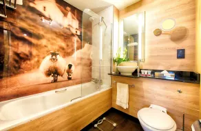Leonardo Hotel Edinburgh Haymarket - Baño